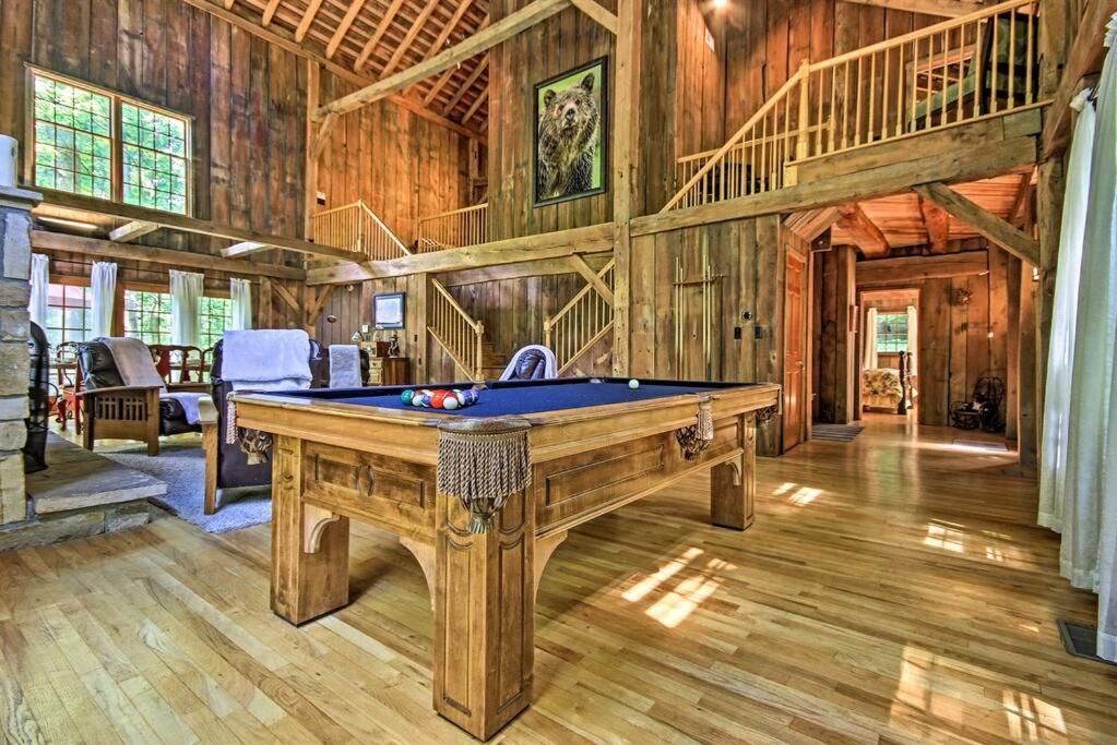 Bear'S Eye View - Mountain Retreat W/ Hot Tub! Villa Acme Eksteriør billede